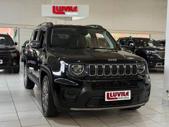 JEEP RENEGADE 1.3 T270 TURBO FLEX LONGITUDE AT6 JEEP RENEGADE 1.3 T270 TURBO FLEX LONGITUDE AT6